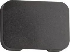 Spot aplicat lumina LED ambientala IP65 SENDO negru