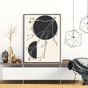 Poster - Abstracție artistică (A4)