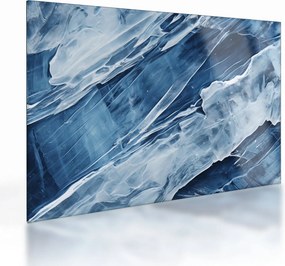 Tablou pe sticlă - Detaliu de pictură (70x50 cm)