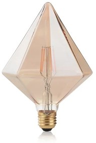 Bec LED E27 VINTAGE 04W PYRAMID AMBRA 2200K 201276 IDL