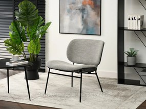 Fotoliu Black (gri + negru). 1109974