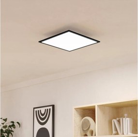 Eglo 902369 - Plafonieră LED MORADILLO, 18,8 W, 230 V, 40 x 40 cm, negru