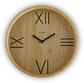 Ceas de perete din lemn 29.5X4.5X29.5