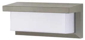 Aplică LED de exterior Brilagi BRICKY LED/12W/230V gri IP54