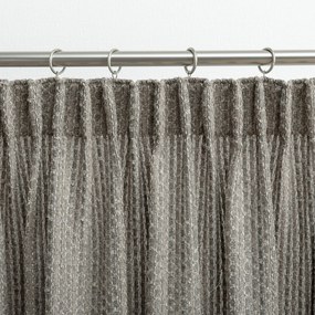 Perdea cu bandă de pliuri