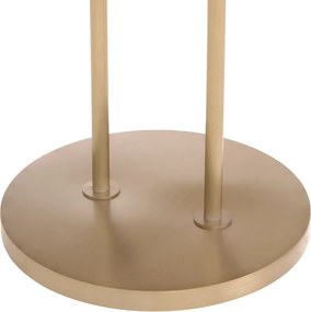 Masuta laterala design LUX cu blat din marmura Zappa