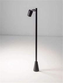 Stalp exterior Spot directionabil IP65 SPY H-100cm
