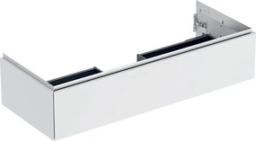 Dulap baza suspendat Geberit One alb mat 120 cm
