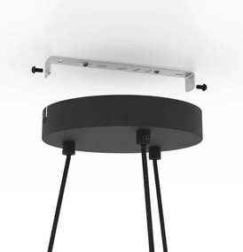 Lustră pe cablu EDALE 6xE27/40W/230V Eglo 43781