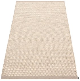 Covor pentru exterior și interior crem 85x160 cm Effi Mud – Pappelina