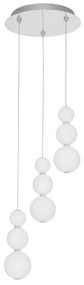 Lustra LED suspendata design modern PERLA