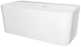 Cadă de baie independentă EMMA