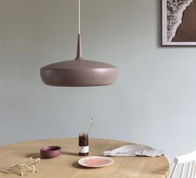 Abajur metalic design retro Clava Dine - umber 2303 VTC