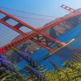 Tablou - Podul Golden Gate, San Francisco (70x50 cm)