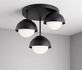 BRILAGI - Lustru aplicat COSMO 3xE27/60W/230V negru