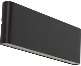 Aplică LED de exterior ARWENA 2xLED/12W/230V IP54 negru