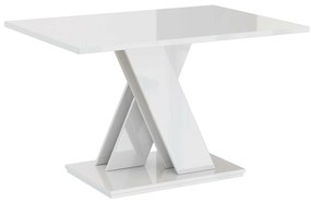 Masă de cafea Barax Mini (alb lucios). 1055161