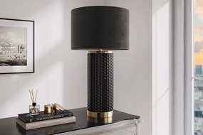 Veioza, Lampa de masa din ceramica ELEGANCIA 70cm