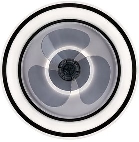 Ventilator LED dimabil de tavan Rabalux 71009 HORACIO LED/67W/230V + telecomandă