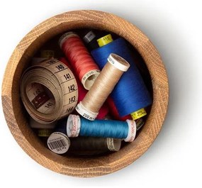 Cutie de lemn 13x16 cm stejar Continenta C4172