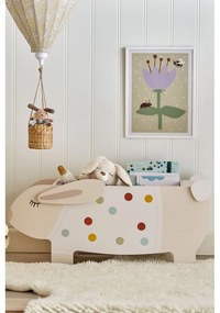 Bibliotecă de copii crem 87x38x32 cm Villja – Bloomingville Mini