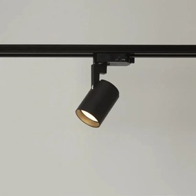Spot directionabil pentru sina Track Project Collection, Libra negru