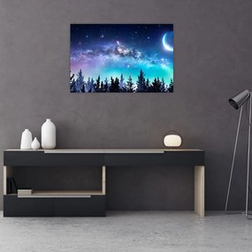 Tablou - Calea lactee (90x60 cm)