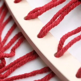 Hamac rosu, LAZARA 240x150 cm