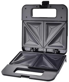 Sandwich maker Esperanza EKT010 Parmigiano, 1000 W, 4 sandwich, Teflon, Negru