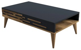 Masă de cafea Valencia (Nuc + antracit). 1089392