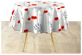 Față de masă lavabilă ø 160 cm Sisteron – douceur d'intérieur