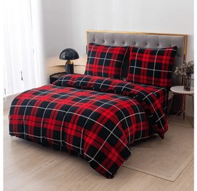 Lenjerie cocolino ALBURY rosie Dimensiune lenjerie de pat: 70 x 90 cm | 140 x 200 cm