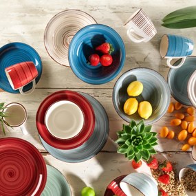 Set 6 căni Mäser Bel Tempo 380 ml, taupe