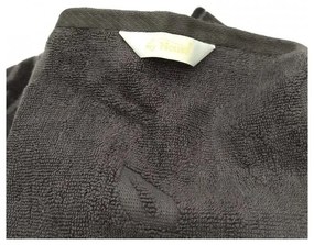 Prosop gri închis din bumbac 70x140 cm Skyline – JAHU collections