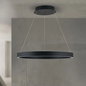 Orion - Lustră LED dimabilă KOLK pe cablu, LED/60W/230V, 2700/3000/4000K, Ø 60 cm, negru