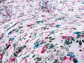 Lenjerie de pat din bumbac AURORA alb Dimensiune lenjerie de pat: 70 x 90 cm | 140 x 200 cm