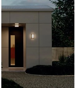 Aplică LED de exterior QUADRIS LED/12W/230V IP54 maro Redo 90534