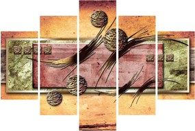 Tablou abstract (150x105 cm)