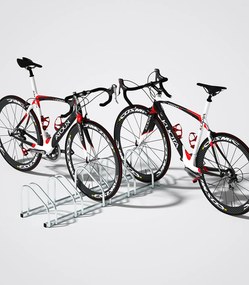 Rastel pentru 5 biciclete 156 x 32 x 27 cm