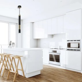 LED Lustră pe cablu DALLAS 1xGU10/3W/230V