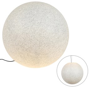Lampa moderna de exterior gri 77 cm IP65 - Nura