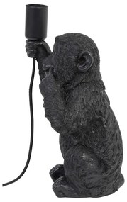 Veioză neagră (înălțime 34 cm) Monkey – Light &amp; Living