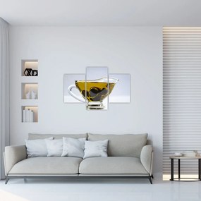 Tablou cu ulie de măsline (90x60 cm)
