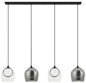 Lustra cu 4 pendule design modern LED LIGHT