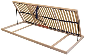Somieră lamelară 200x80 cm Columbus Flex (rabatare laterală). Promo -6%. 731976