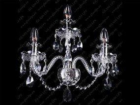 Aplica cristal Bohemia N21 009/03/1-A