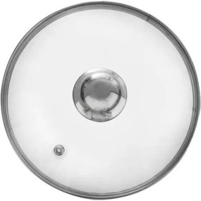 Capac de sticlă cu mâner Orion, 20 cm, 20 cm