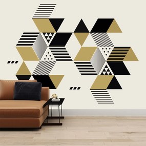 Fototapet - Cuburi abstracte (147x102 cm)