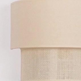 BRILAGI - Aplica LED de perete BOHO ECO 1xE27/10W/230V crem