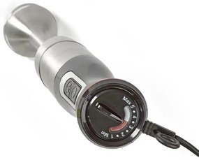 Mixer vertical 4 în 1 Nedis KAHB400CAL 800W/230V oțel inoxidabil